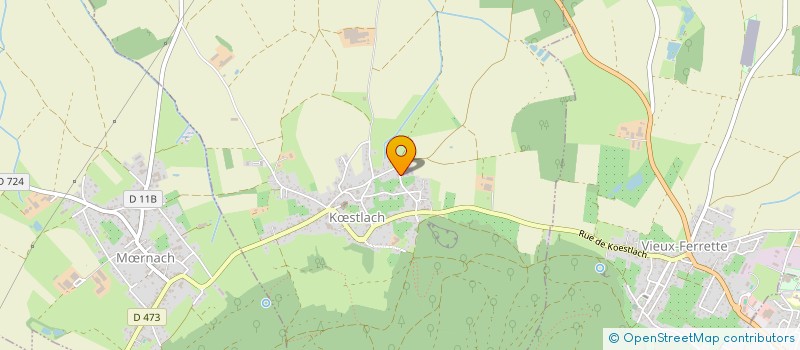 localisation de l'entreprise FERRETTE LA MEDIEVALE  KSTLACH