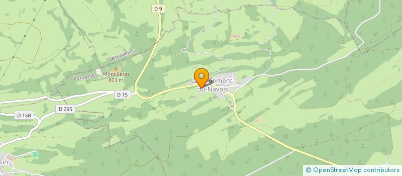 localisation de l'entreprise FERREUX ALICE  LEVIER