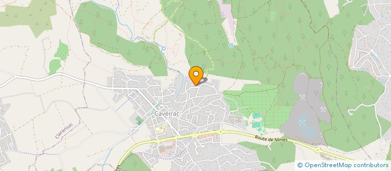 localisation de l'entreprise FERRI COMPANY LIMITED  CAVEIRAC