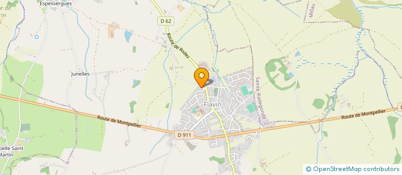 localisation de l'entreprise FERRIE à ONET-LE-CHATEAU