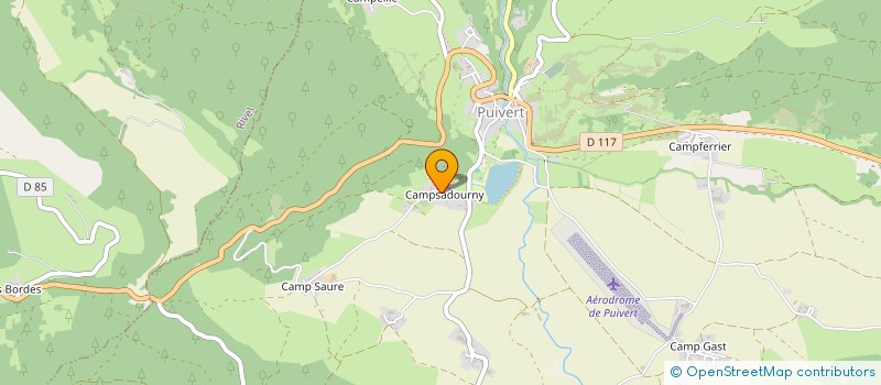 localisation de l'entreprise FERRIE MUNOZ  PUIVERT