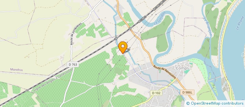 localisation de l'entreprise FERRIER INVEST  COMPS