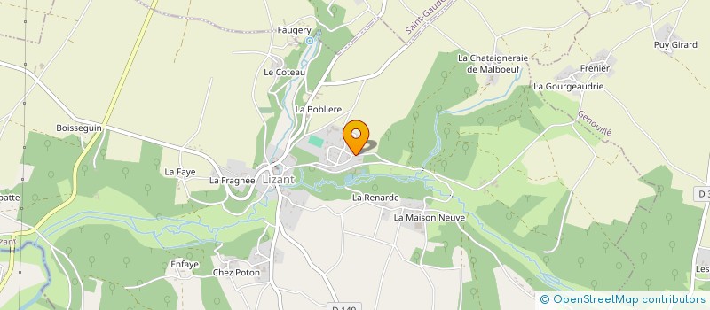 localisation de l'entreprise FERRIER JENNY à LIZANT