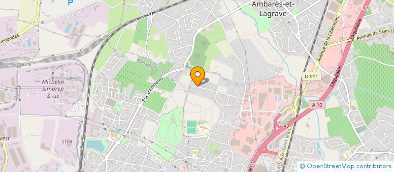 localisation de l'entreprise FERRIER PHILIPPE AMENAGEMENT TRANSACTIONS  CARBON-BLANC