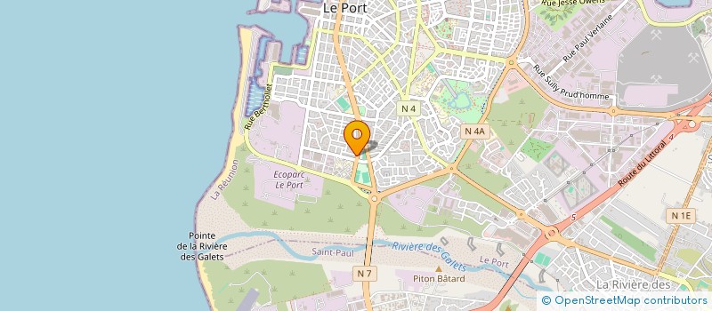 localisation de l'entreprise FERRIERBAT à LE PORT
