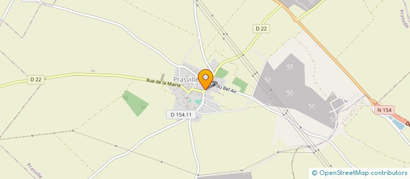 localisation de l'entreprise FERRIFA à PRASVILLE