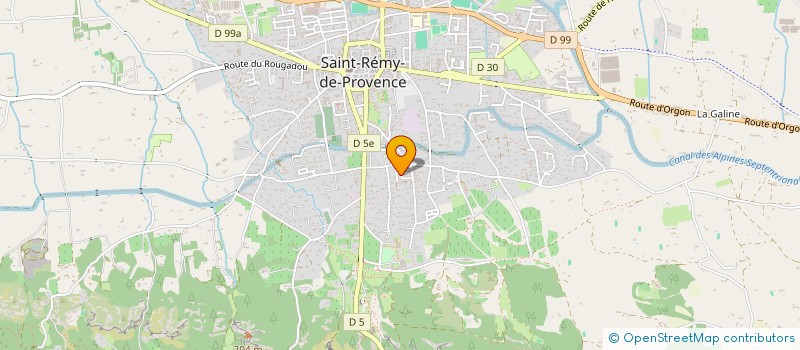 localisation de l'entreprise FERRIMMO  SAINT-REMY-DE-PROVENCE