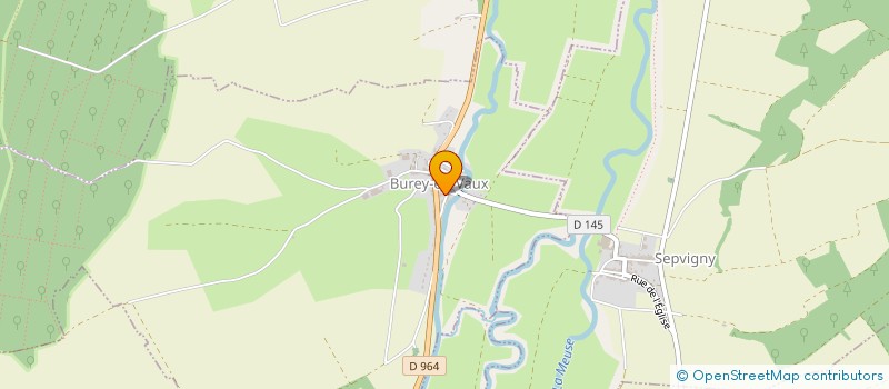 localisation de l'entreprise FERRIOL PLATRERIE  MAXEY-SUR-VAISE