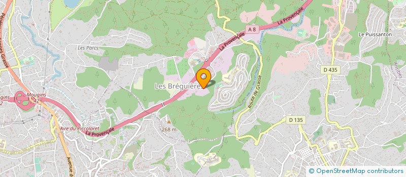 localisation de l'entreprise FERRO MASSIMO à MOUGINS