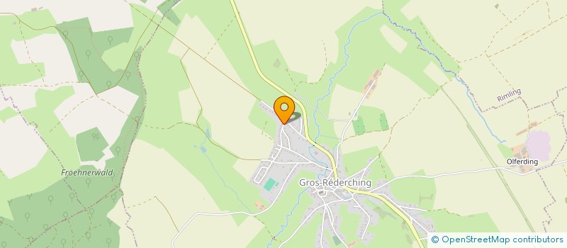 localisation de l'entreprise FERRO-RECY-CONSEIL  GROS-REDERCHING