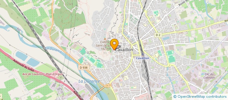 localisation de l'entreprise FERRO SOLUTIONS à CAVAILLON