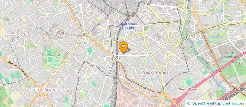 localisation de l'entreprise FERRO STRATEGIE  MONTPELLIER