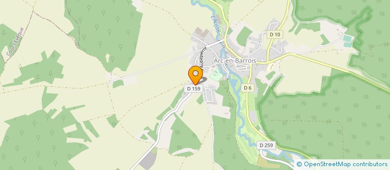 localisation de l'entreprise FERROFLEX à ARC-EN-BARROIS