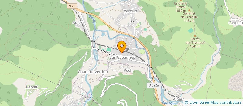 localisation de l'entreprise FERROMODAL CONSEILS  GRANDCHAMP-DES-FONTAINES