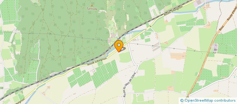 localisation de l'entreprise FERRONNERIE D ART ALTIERO CLAUDE & FILS  TARASCON