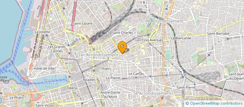 localisation de l'entreprise FERRONNERIE DE LA LIBERATION à MARSEILLE