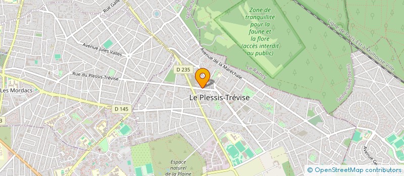 localisation de l'entreprise FERRONNERIE DITA à PARIS