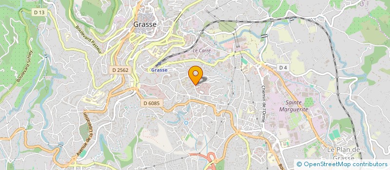 localisation de l'entreprise FERRONNERIE MODERNE à GRASSE