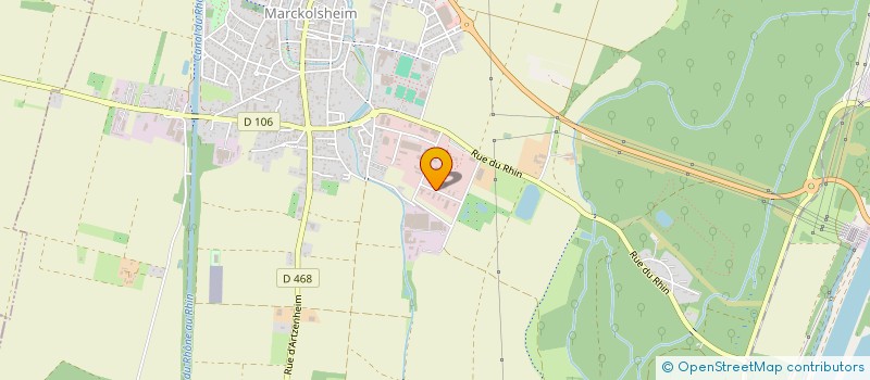 localisation de l'entreprise FERRONNERIE SAYLIK à MARCKOLSHEIM