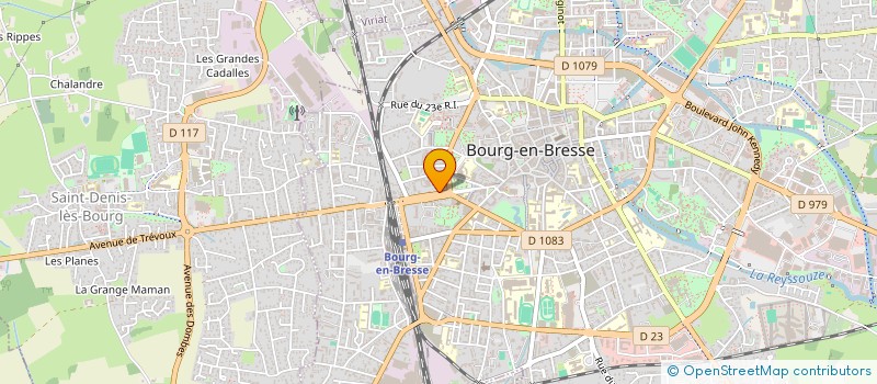 localisation de l'entreprise FERRORAIL SERVICE à BOURG-EN-BRESSE