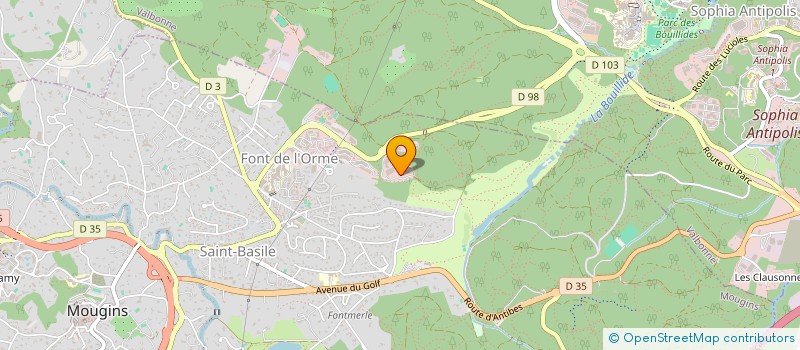 localisation de l'entreprise FERRUA RIBES PREVOYANCE  NICE