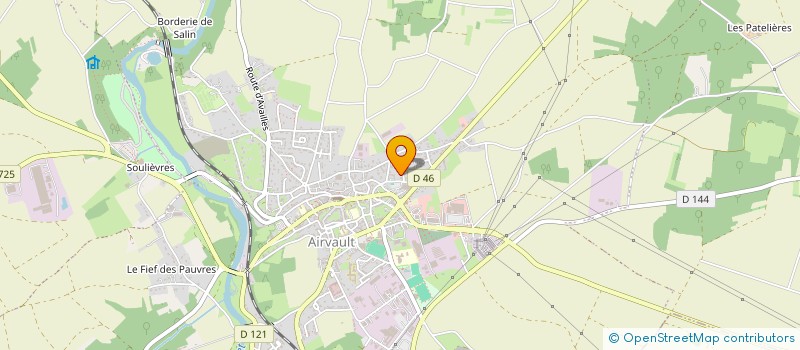 localisation de l'entreprise FERRYNVEST  SAINTE-FOY