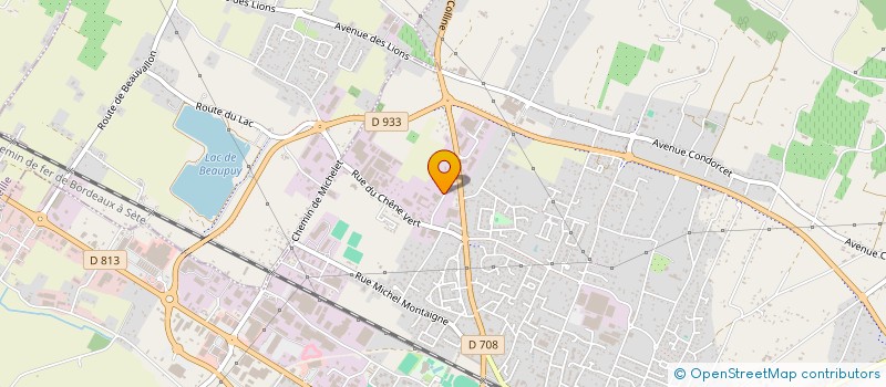 localisation de l'entreprise FERS SERVICES 47 à MARMANDE
