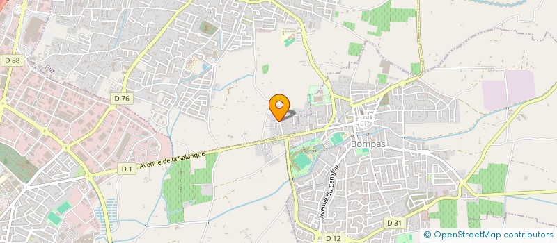 localisation de l'entreprise FERSIG  PIA