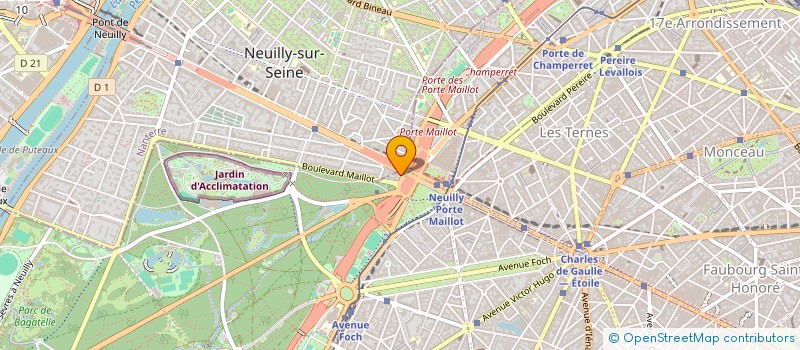 localisation de l'entreprise FERT  PARIS