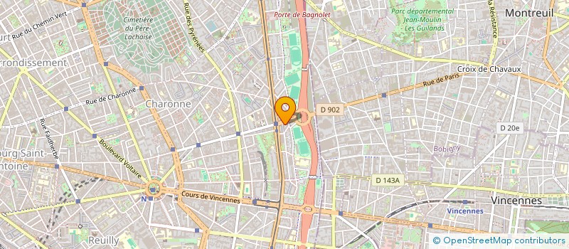 localisation de l'entreprise FERT INVESTISSEMENT  PARIS