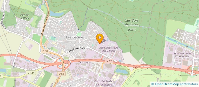 localisation de l'entreprise FERT & RIPLAIS à PLAISIR