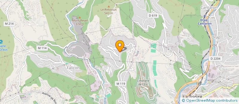 localisation de l'entreprise FERTECH  SAINT-ANDRE DE LA ROCHE