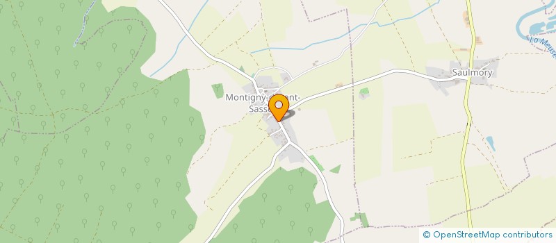 localisation de l'entreprise FERTI EPI à MONTIGNY-DEVANT-SASSEY