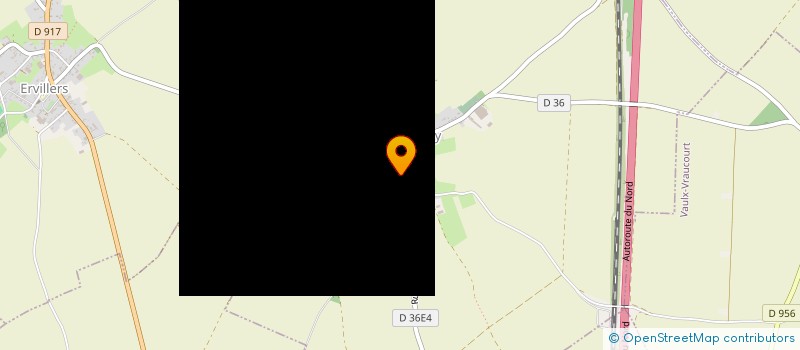 localisation de l'entreprise FERTI SERVICES  VAULX-VRAUCOURT