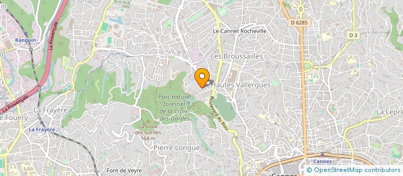 localisation de l'entreprise FERTIG BTP à CANNES