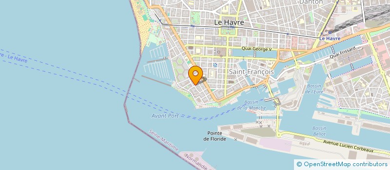 localisation de l'entreprise FERTIL INNOVATION à LE HAVRE