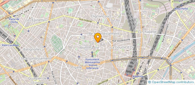 localisation de l'entreprise FERTIL TRADING à PARIS
