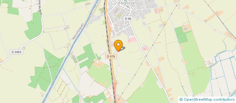 localisation de l'entreprise FERTILI FRANCE à SAINT-LAURENT-D'AIGOUZE