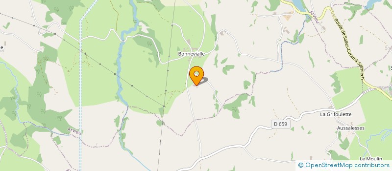 localisation de l'entreprise FERTILI ROUERGUE  RULLAC-SAINT-CIRQ