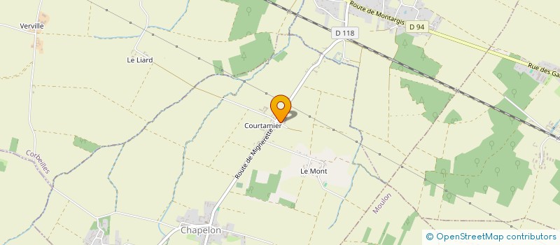 localisation de l'entreprise FERTILIMMO  CHAPELON