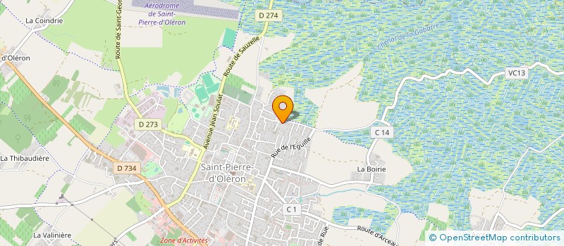 localisation de l'entreprise FERTILIZEN  SAINT-PIERRE-D OLERON
