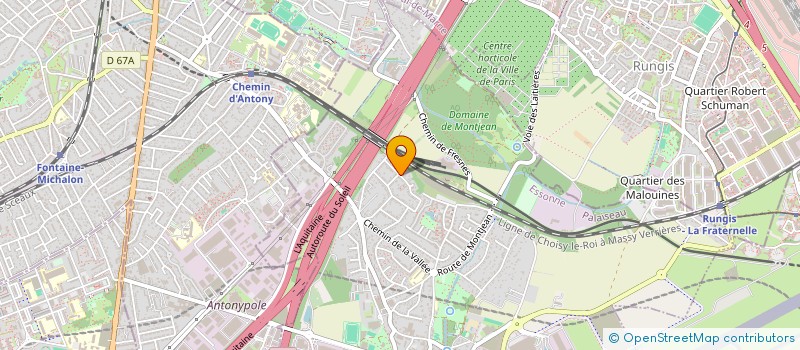 localisation de l'entreprise FERTYLENZ  FLAYOSC