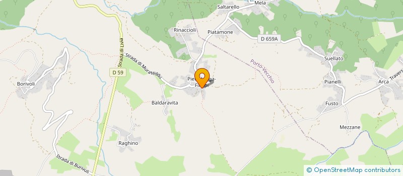 localisation de l'entreprise FERULLO MATHIAS  SOTTA