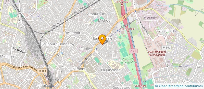 localisation de l'entreprise FERVOR DE BUENOS AIRES à TOULOUSE