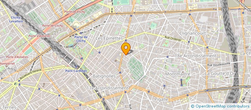 localisation de l'entreprise FES AUTOMOBILE à PARIS