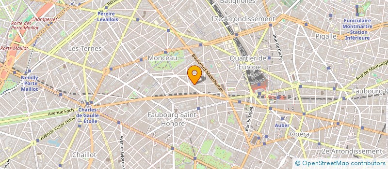 localisation de l'entreprise FESAC  PARIS