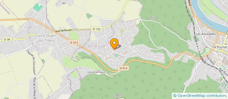 localisation de l'entreprise FESI à ELBEUF