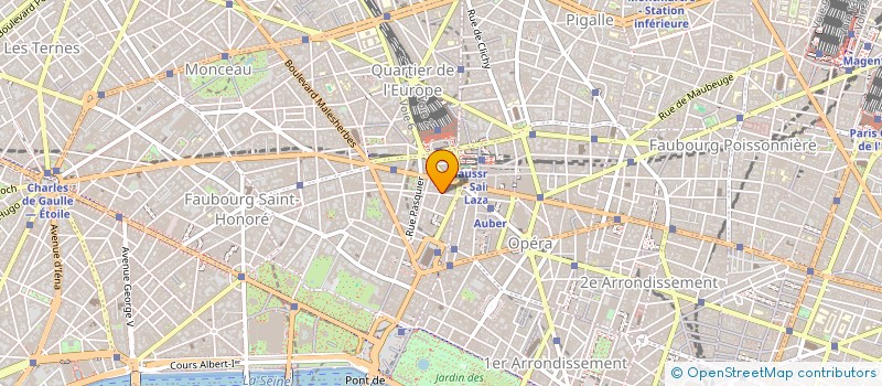localisation de l'entreprise FESIA à PARIS