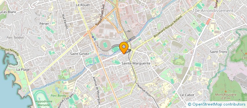 localisation de l'entreprise FESO à MARSEILLE
