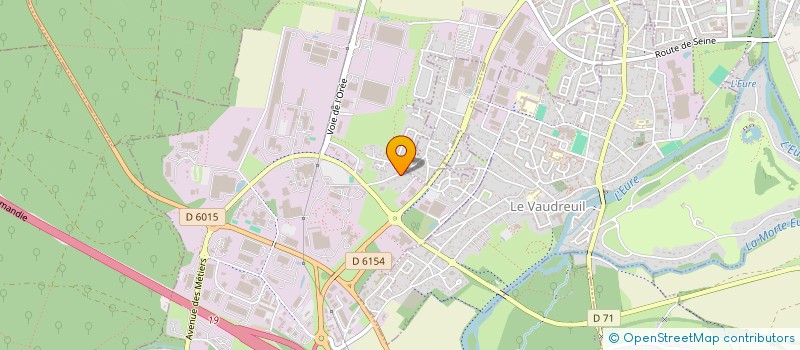 localisation de l'entreprise FESSARD  VAL-DE-REUIL